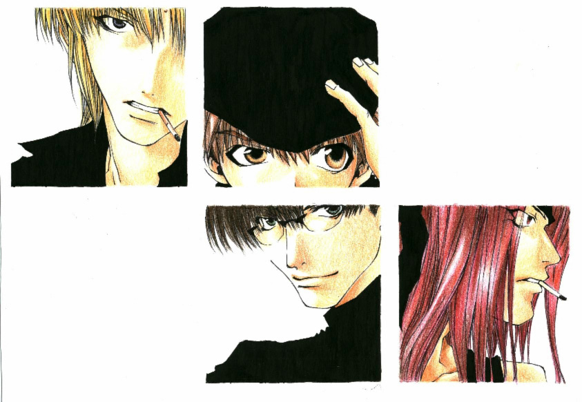 Saiyuki Boys