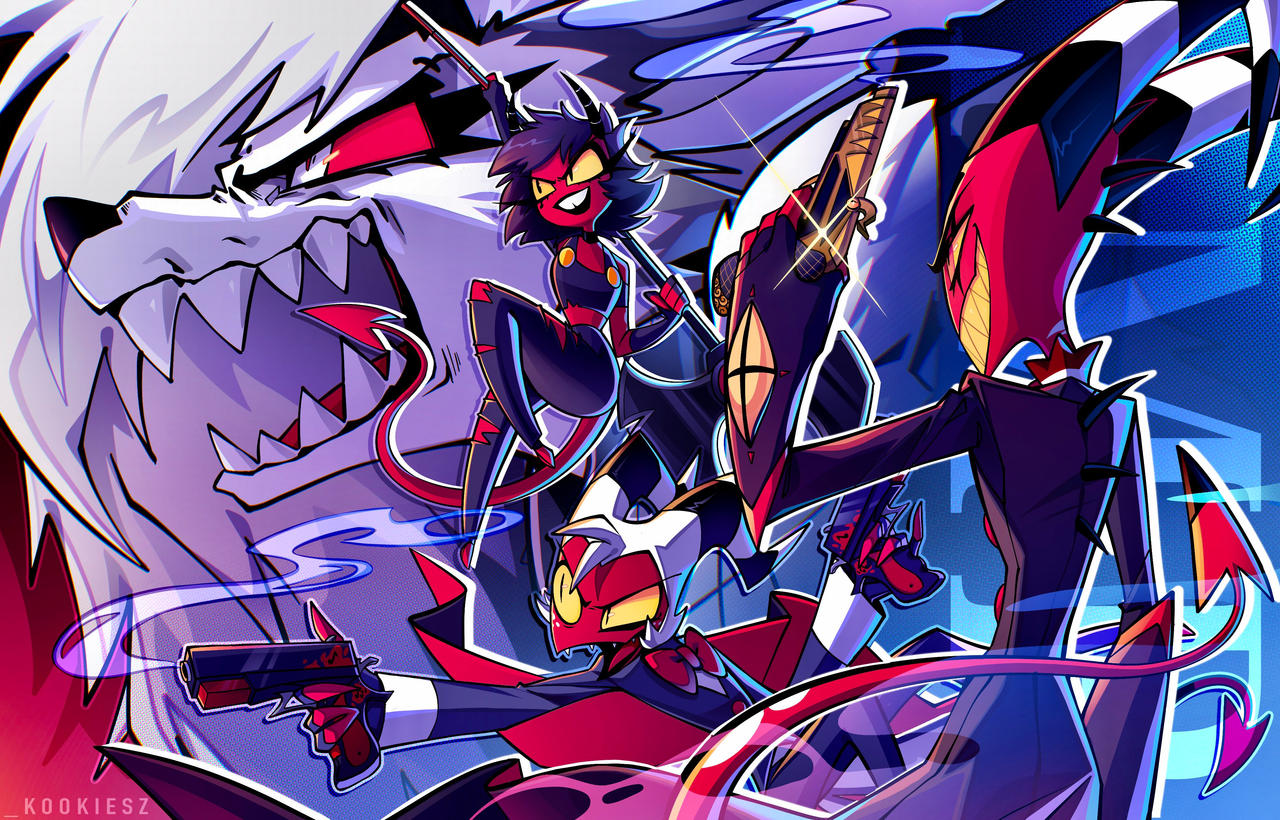 Helluva Boss Cool Art By NailyTPOT On DeviantArt helluva-boss-cool-art-by-nailytpot-on-deviantart