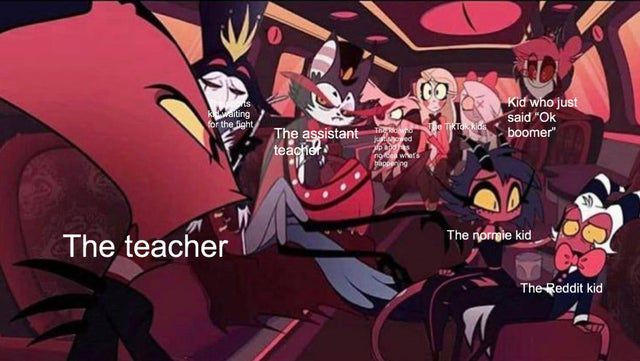 Helluva Boss: Memes Part 10 by NailyTPOT on DeviantArt