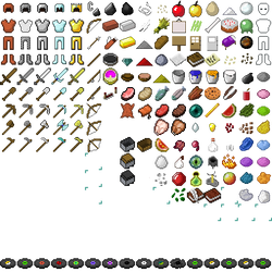 My Texture pack: Items