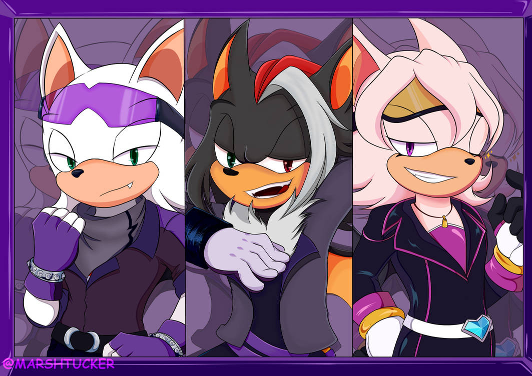 Rouge FanKids by MarshTuckerE351 on DeviantArt