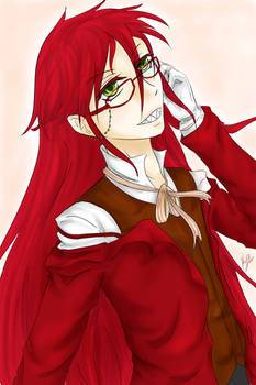 Grell - SS for Yukyona-sempai