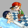 Do you want to swim?