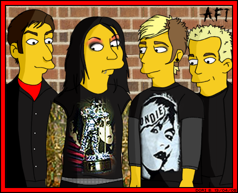 AFI Simpsons Style