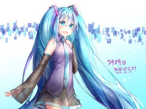 3939 days of Miku