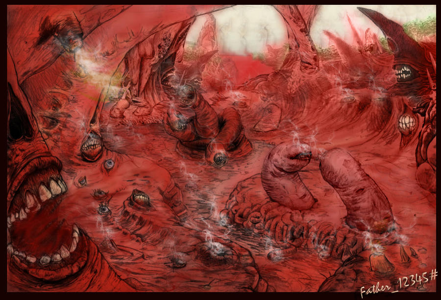 Go to hell - Dante's Inferno by VanyBhzrd on DeviantArt