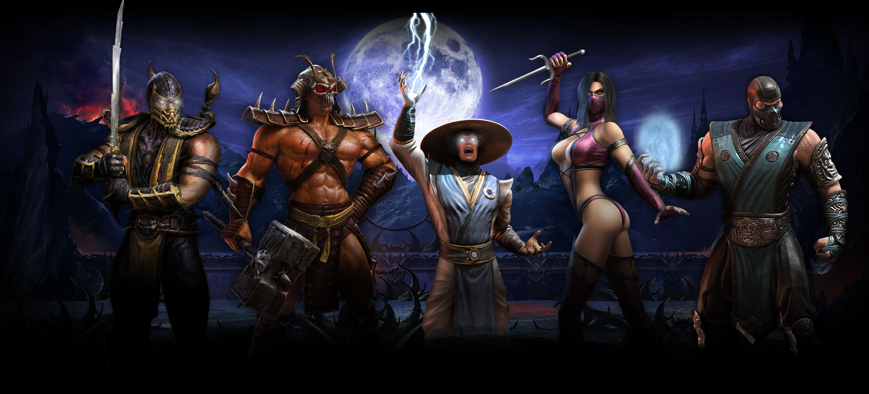 Mortal Kombat 9 Wallpaper 2