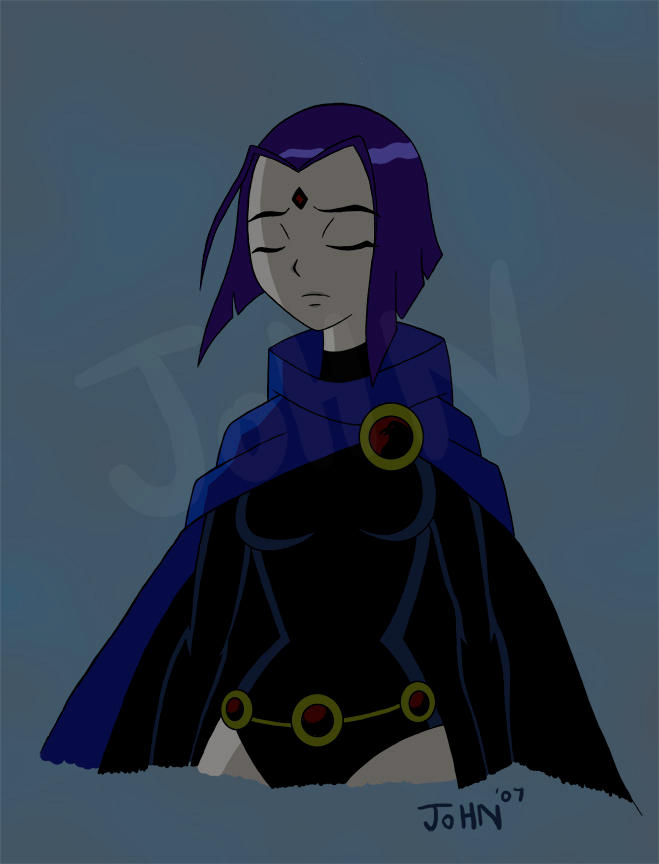 Raven Final Image by JohnSlaughter on DeviantArt