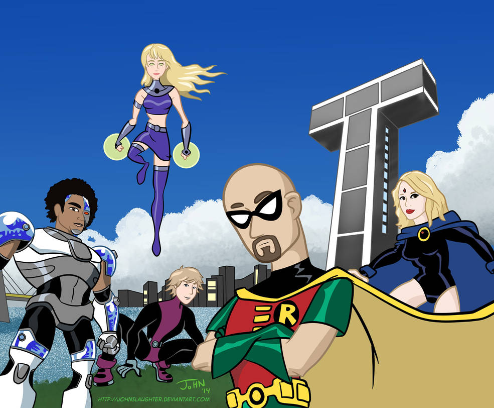 Teen Titans Voice Actors by JohnSlaughter on DeviantArt