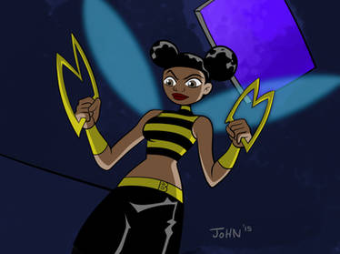 Teen Titans Bumblebee