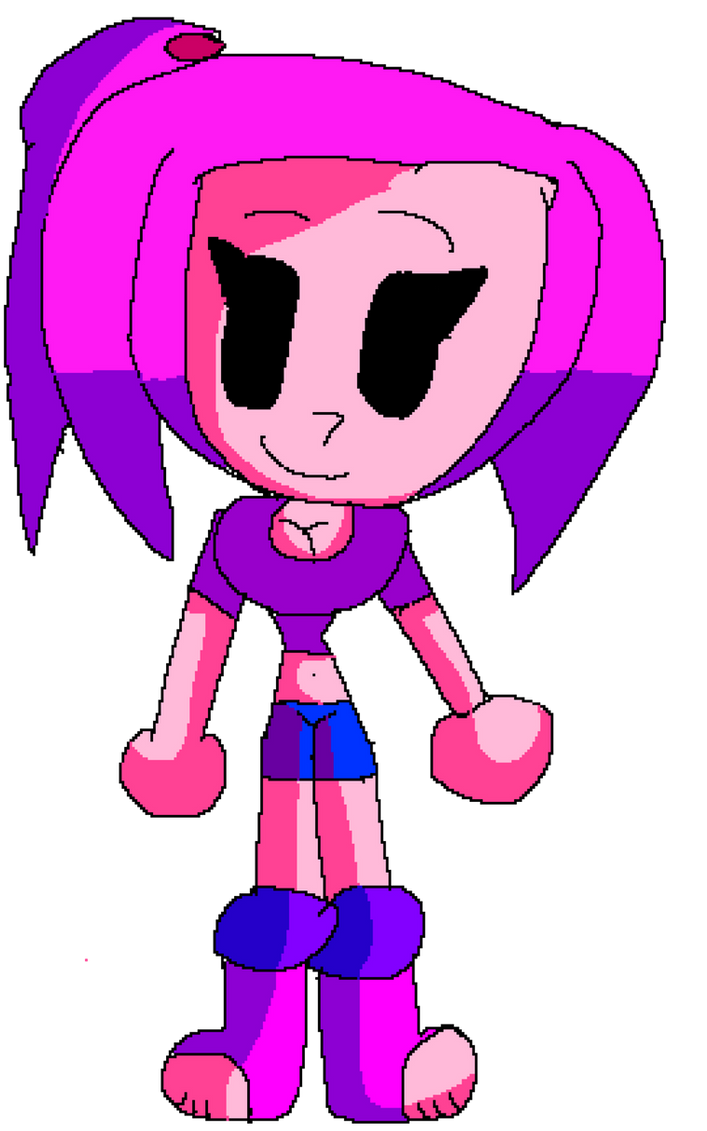 Bit Girl by CTRP2010Guy on DeviantArt