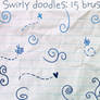 Swirly Doodles Brushes