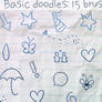 Basic Doodles Brushes