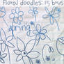 Floral Doodles Brushes