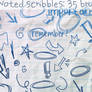 Noted Scribbles Brushes