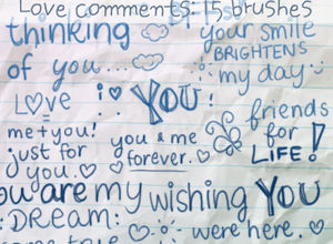 Love Comments Brushes