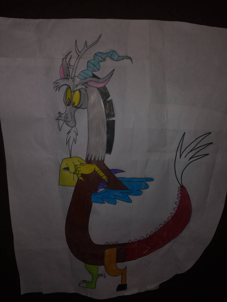 My Little Pony - Figura de vinilo Discord Blue Flu My Little Pony - Figura de vinilo Discord Blue Flu