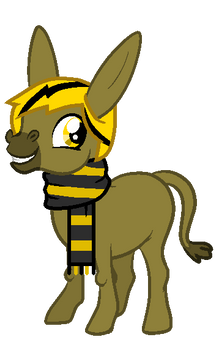 Hufflepuff Donkey