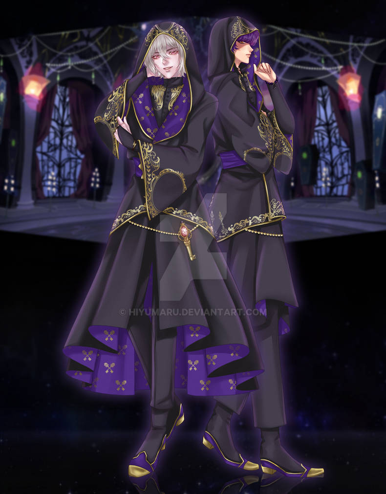 Ceremonial Robe by hiyumaru on DeviantArt