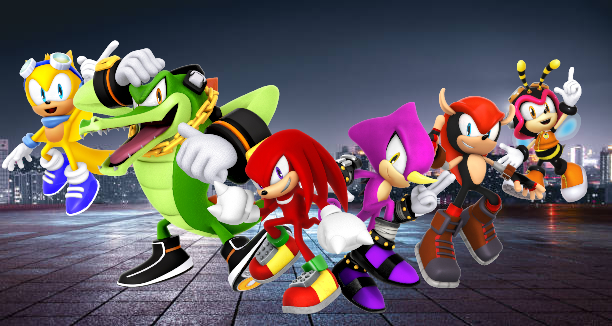 Sonic Chaotix by theloganfisher on DeviantArt