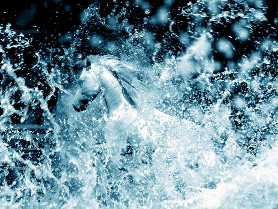 Water splash