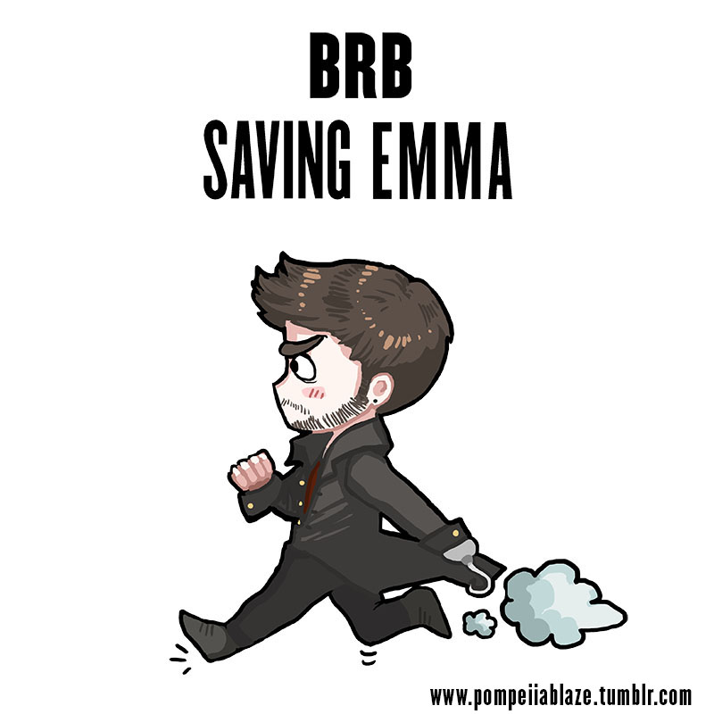 BRB -- saving emma