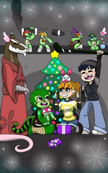 TMNT Christmas