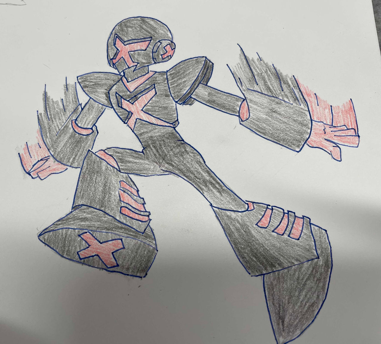 Nega Man By BluberryWDee On DeviantArt nega-man-by-bluberrywdee-on-deviantart