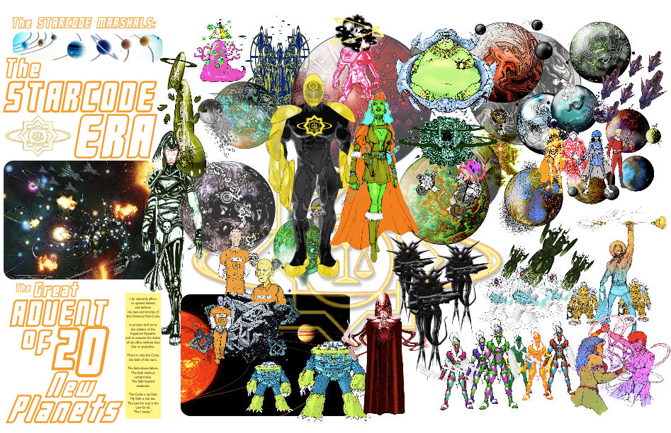 Star Code Drawing The Starcode Era by davidwpaul on DeviantArt