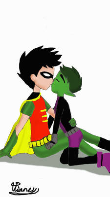 RobinxBeastboy FanArt