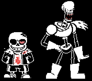 Horror!Sans VS Eggman (Horrortale VS Starved) by MasonFazbear on DeviantArt