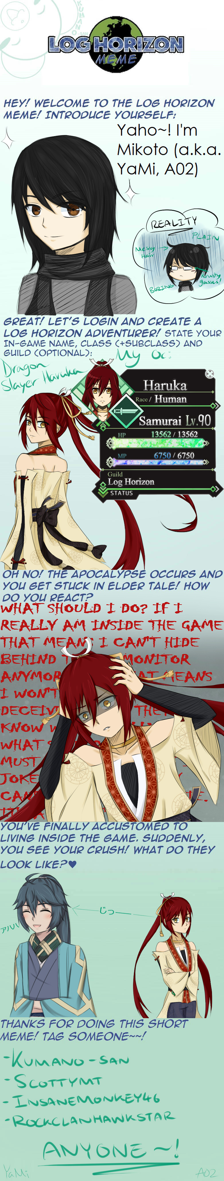 Log Horizon Meme By Yamazakimikoto On Deviantart Log Horizon Meme By Yamazakimikoto On Deviantart