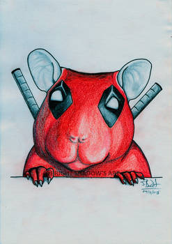 Deadpool Rat