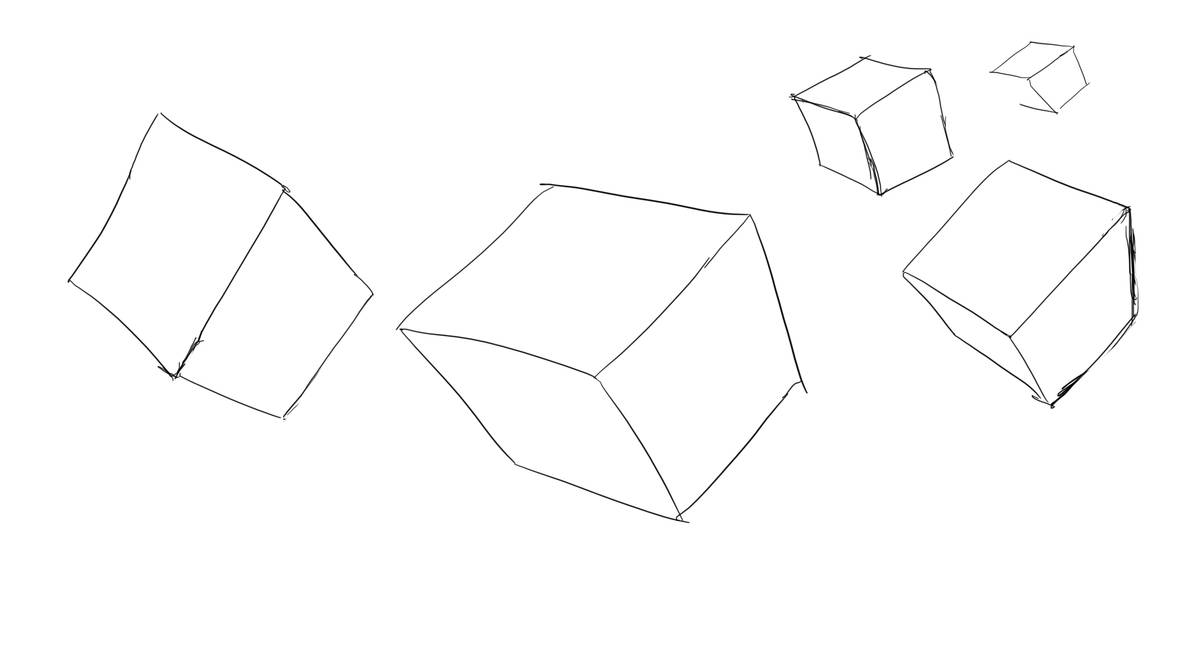 Day 6 Training of Draw - Basic Forms 4 by guildrick on DeviantArt