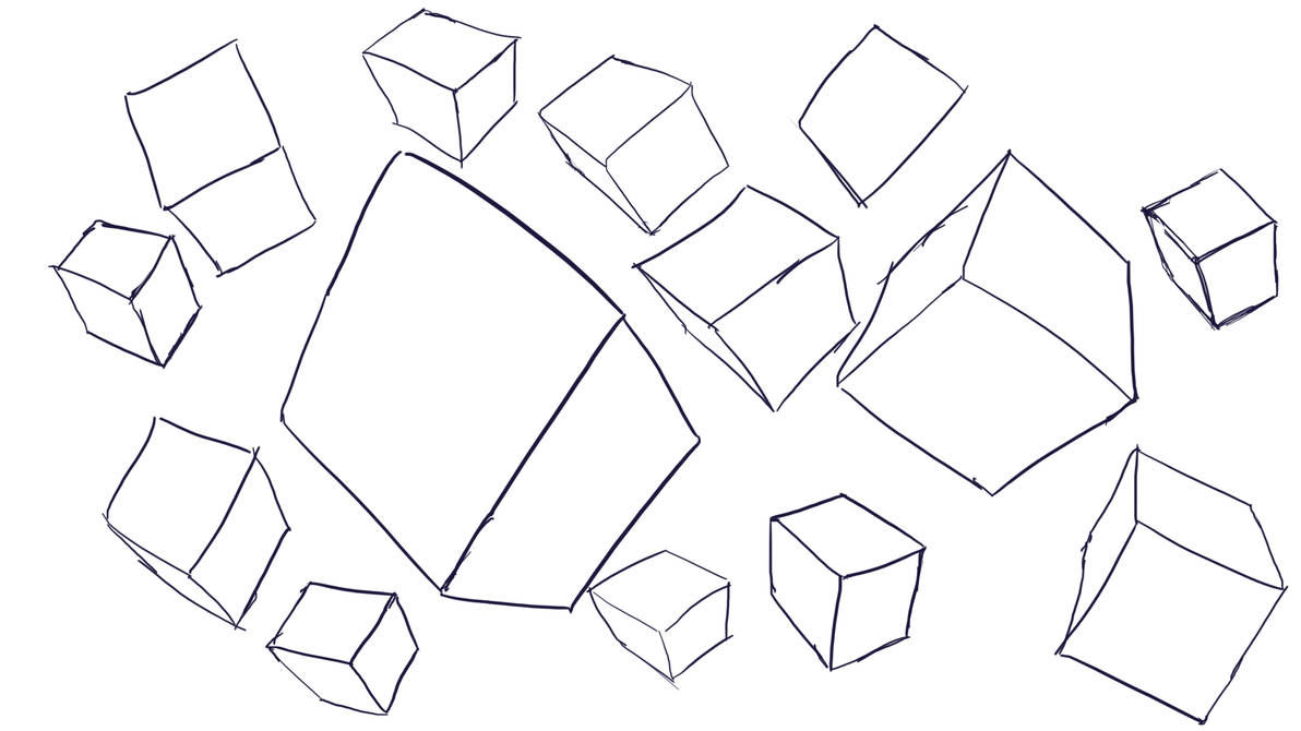 Day 7 Training of Draw - Basic Forms 5 by guildrick on DeviantArt