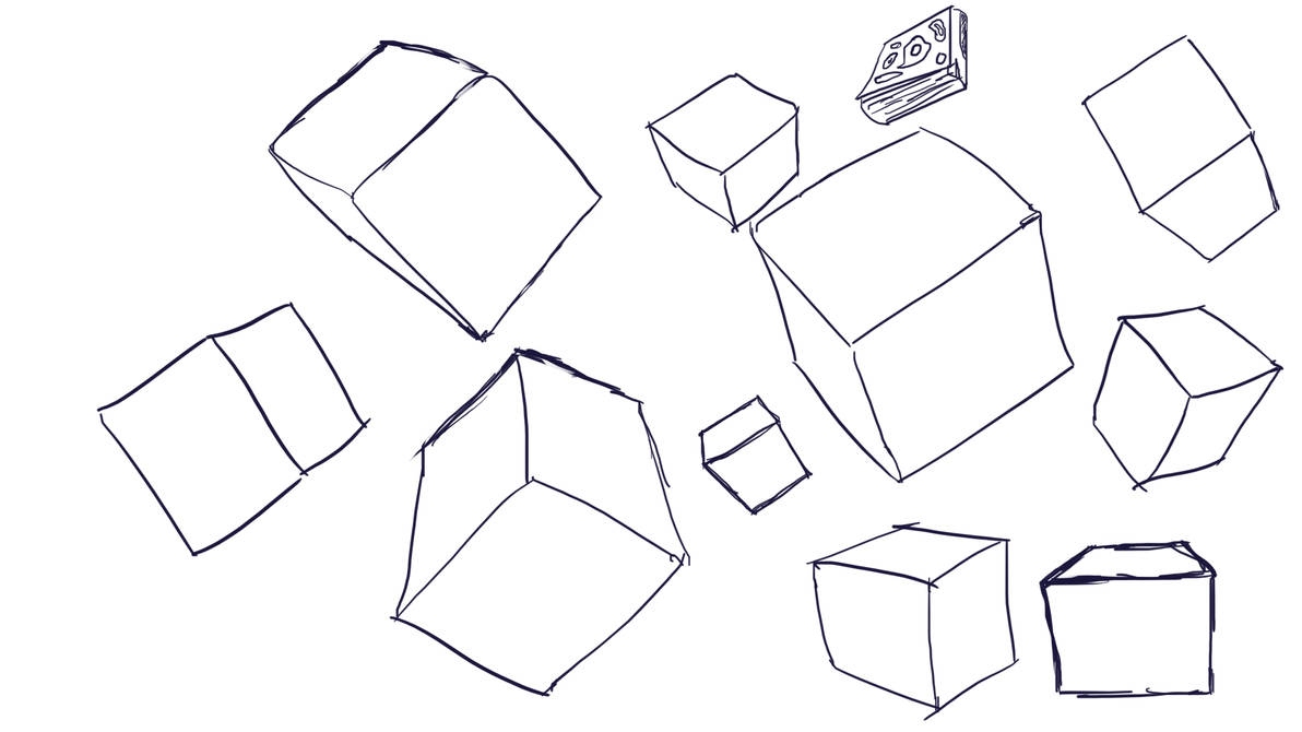 Day 7 Training of Draw - Basic Forms 6 by guildrick on DeviantArt