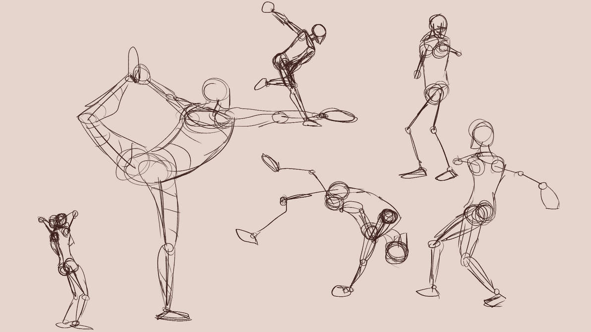 Reprogram Drawing Training of Draw reset - gesture drawing day 1 - 4 by guildrick on ...