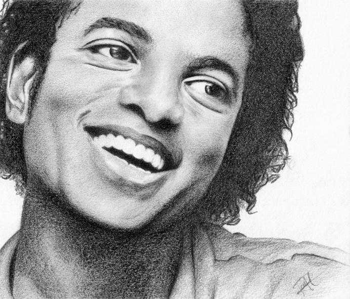 Michael Jackson Smile By Drawingyourattention On Deviantart