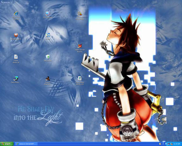 Kh Background Deviantart KH Desktop by MageSoubi on DeviantArt