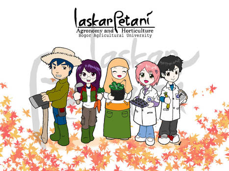 Laskar Petani Wallpaper