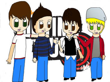 Chibi Big Time Rush