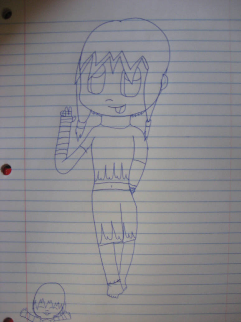 Riley Doodle by DarkElements10 on DeviantArt