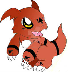 Chibi Guilmon