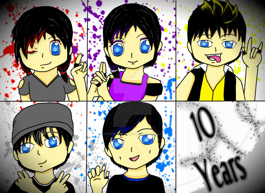 10next Now Deviantart Now 10 Years Are Over.... by DarkElements10 on DeviantArt