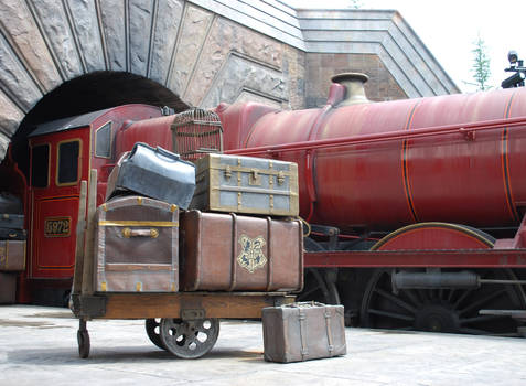 Hogwarts, Train and Luggage