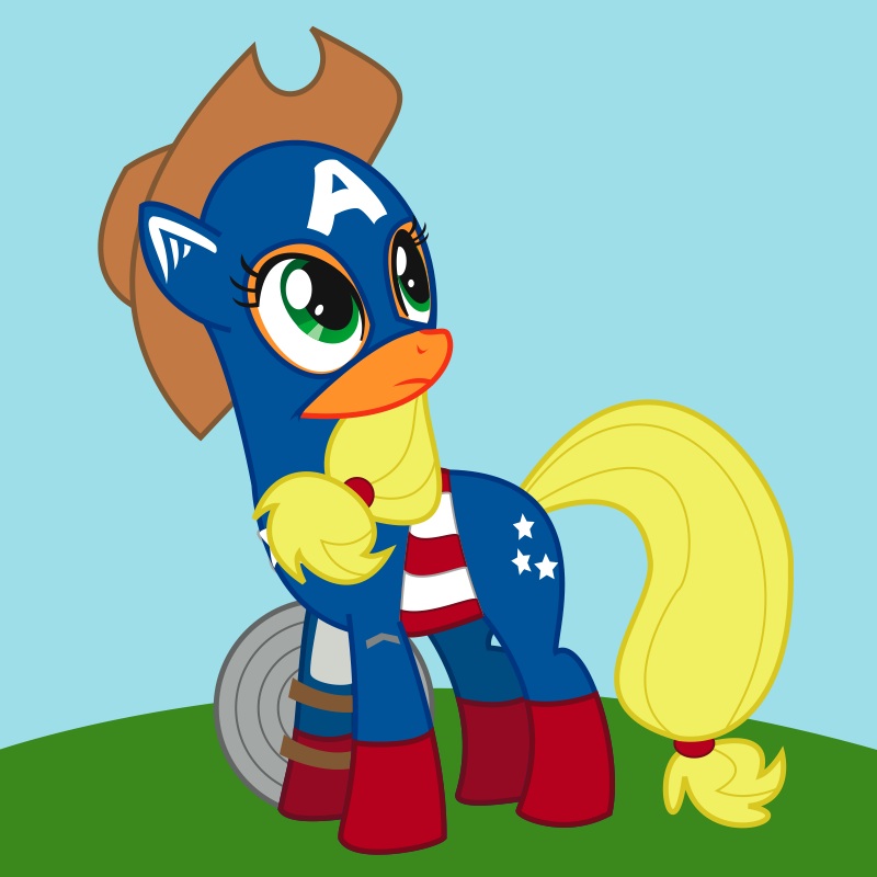 Captain A-mare-ica