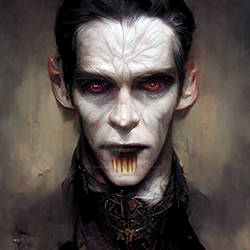 Portrait of a Vampire