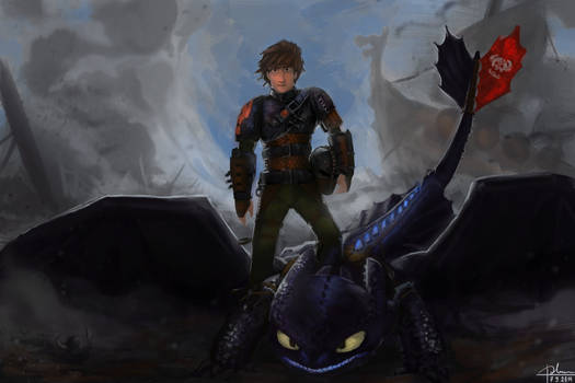 How to train your dragon 2 fan art