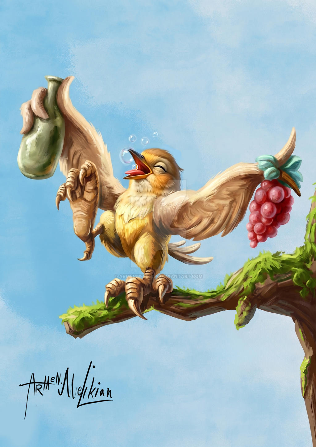 the Merry Nightingale