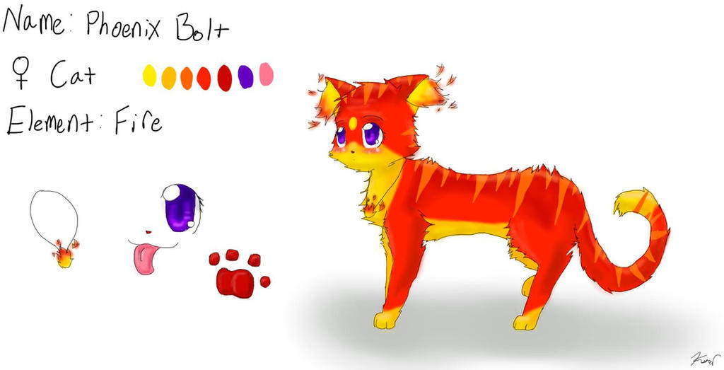 Normal Select Custom Phoenix Phoenix Ref by KyraAura727 on DeviantArt